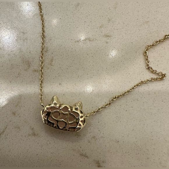 Kendra Scott Elisa Cat Pendant Necklace NWT - Picture 7 of 7